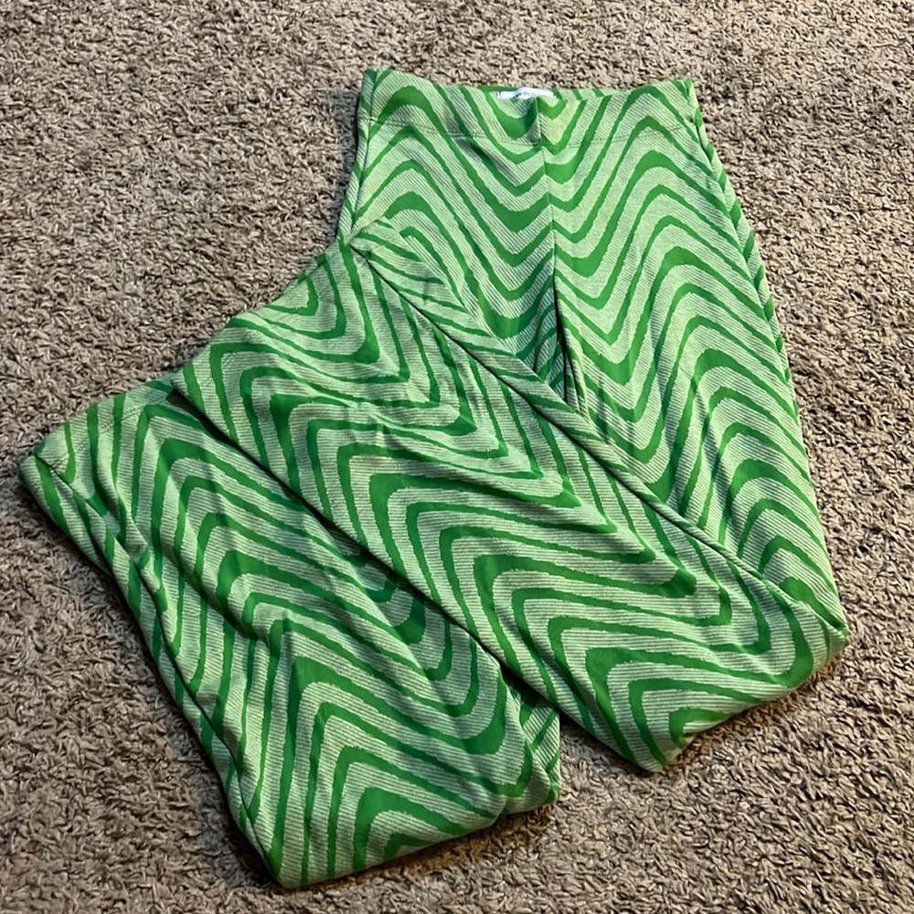 Green urban outfitters pants